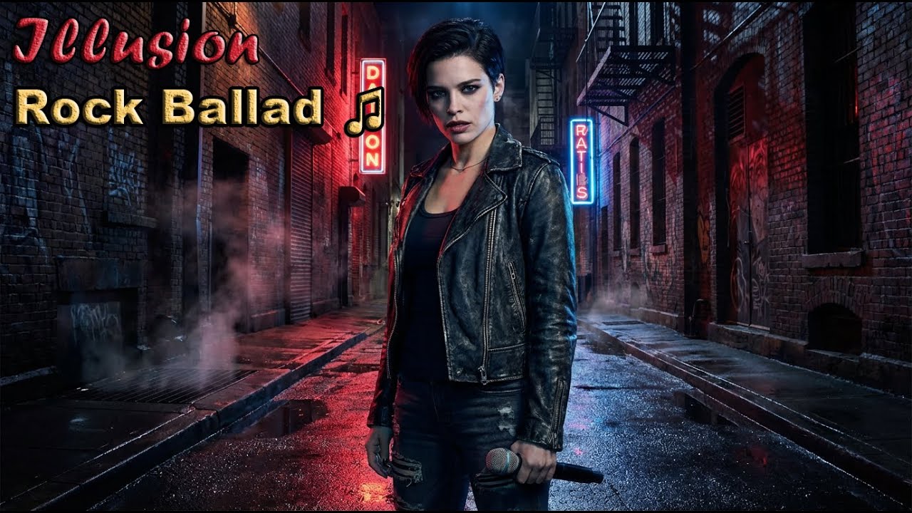 Illusion - Rock Ballad 🎵 Constantinos Iliopoulos