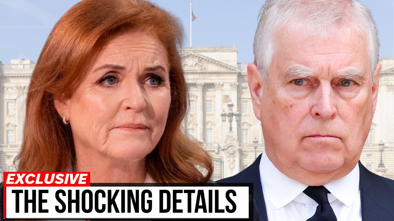 Fergie's True Motives For Staying With Prince Andrew EXPOSED - Royal Reporter Tells All