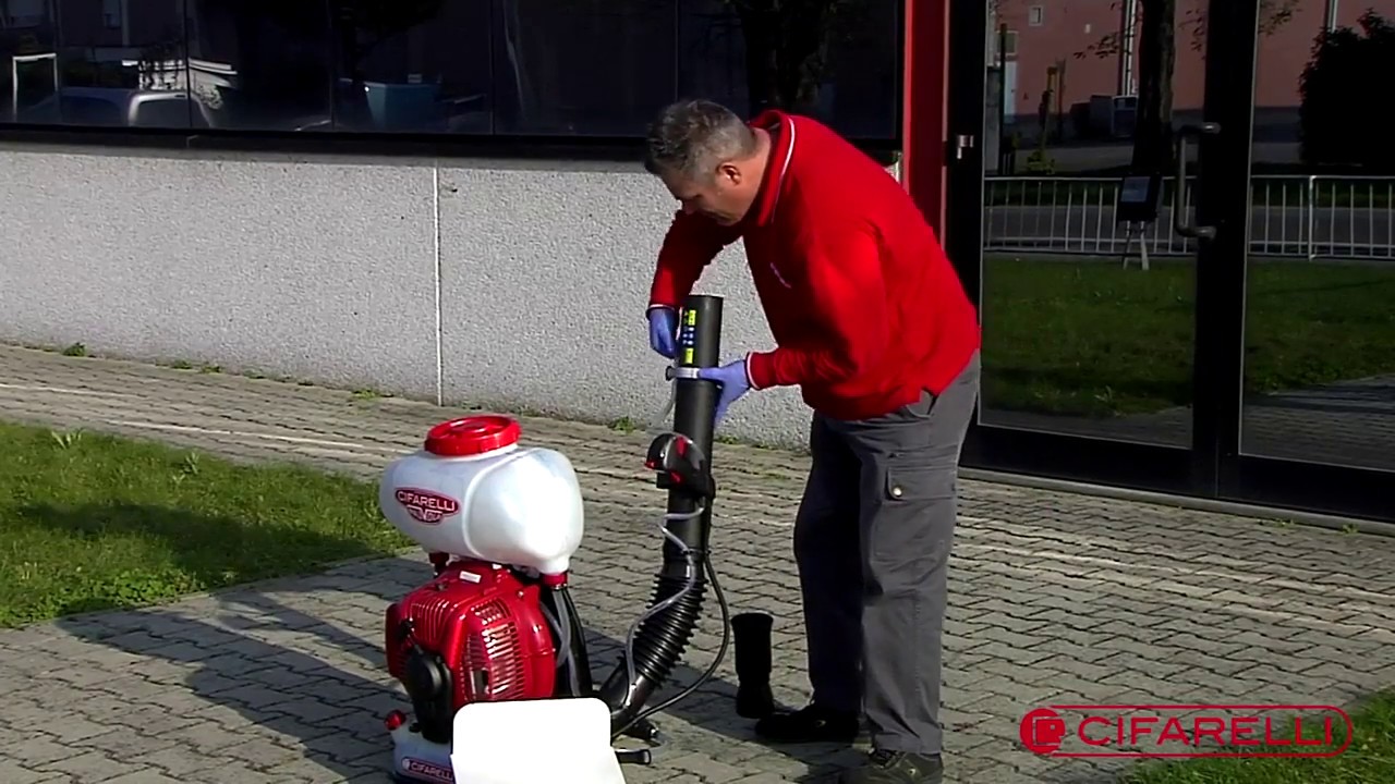 Cifarelli M1200 İlaçlama Makinesi ULV Başlık Uygulama (MAPAŞ A.Ş.)