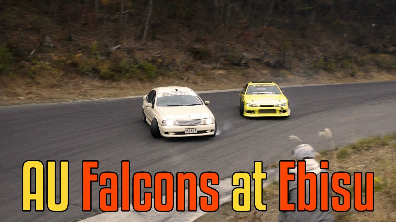 AU FALCONS in JAPAN Day 3 | Ebisu Circuit