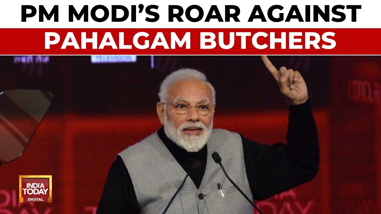 PM Modi: Zero-Tolerance Against Terror, Justice For Pahalgam Attack Victims Assured | India Today
