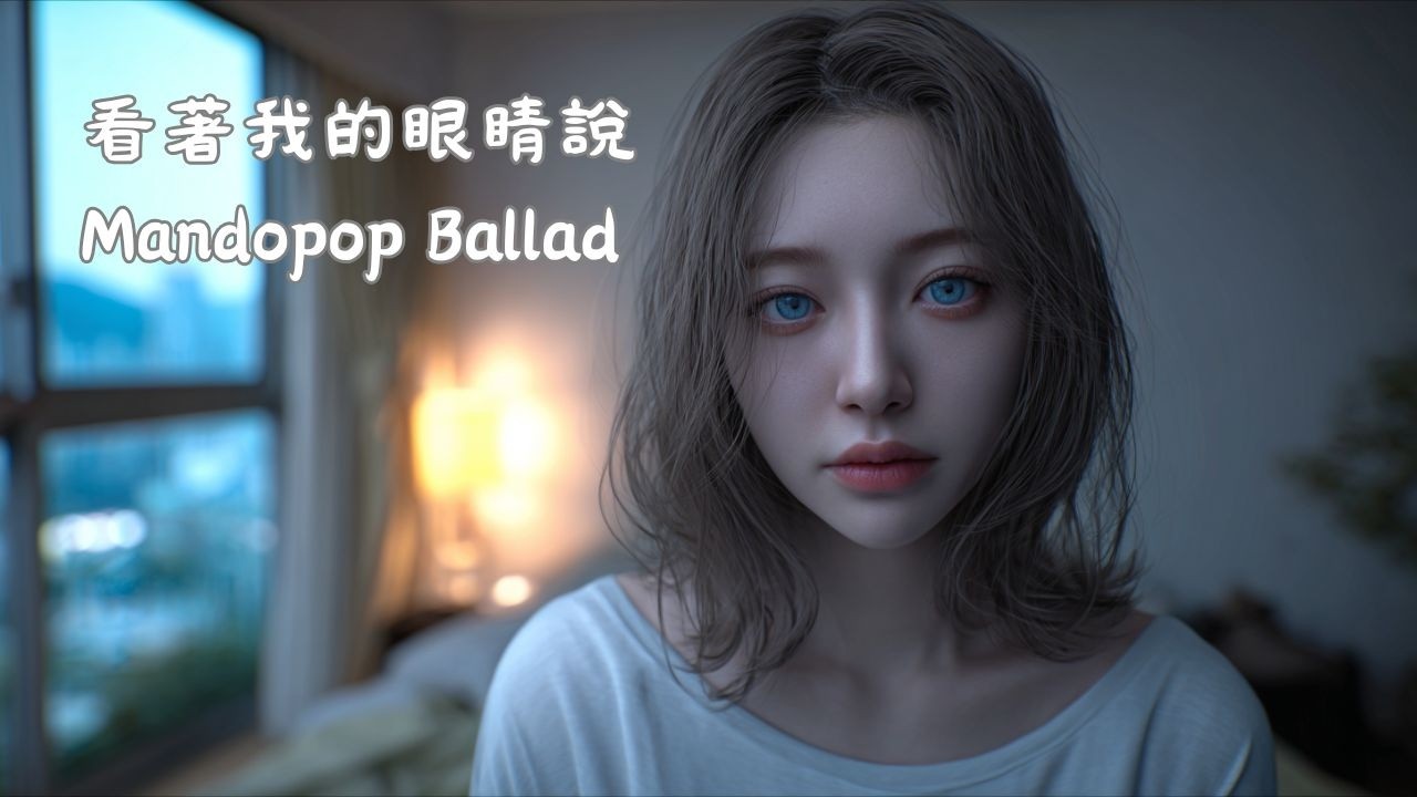 Sad Chinese Ballad Song Lyrics｜《看著我的眼睛說》你是不是早就不愛我了