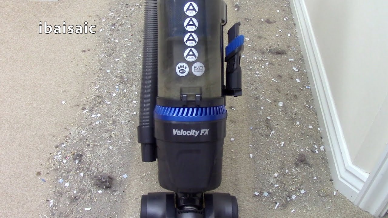 Hoover Velocity Upright Vacuum Cleaner Unboxing & First Look