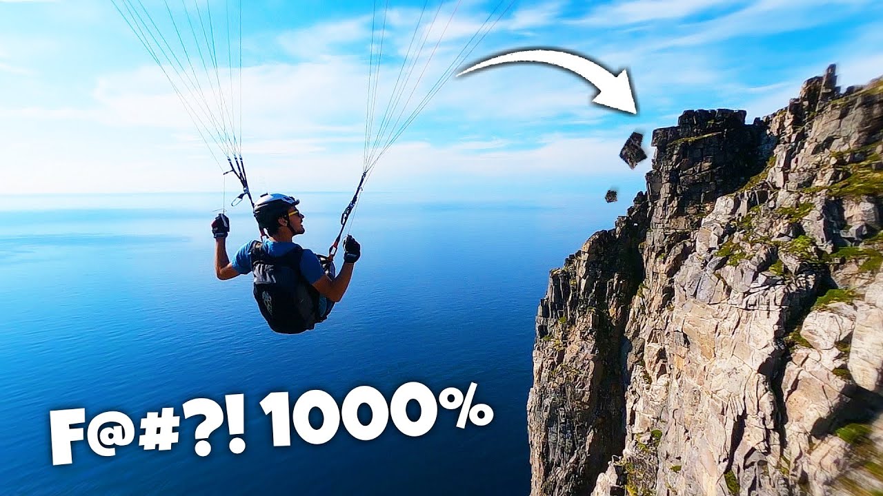 THIS VIDEO WILL MAKE YOU Want To Go Paragliding 1000%