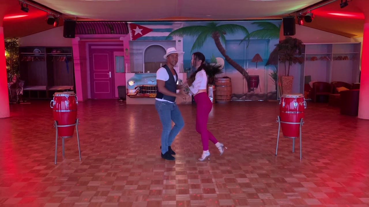 Salsa On1 - Mittelstufe (Presentation Vari.)