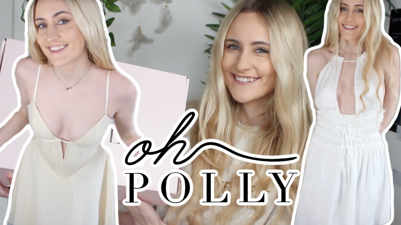Oh Polly Try On Haul *These Dresses Are Adorable*