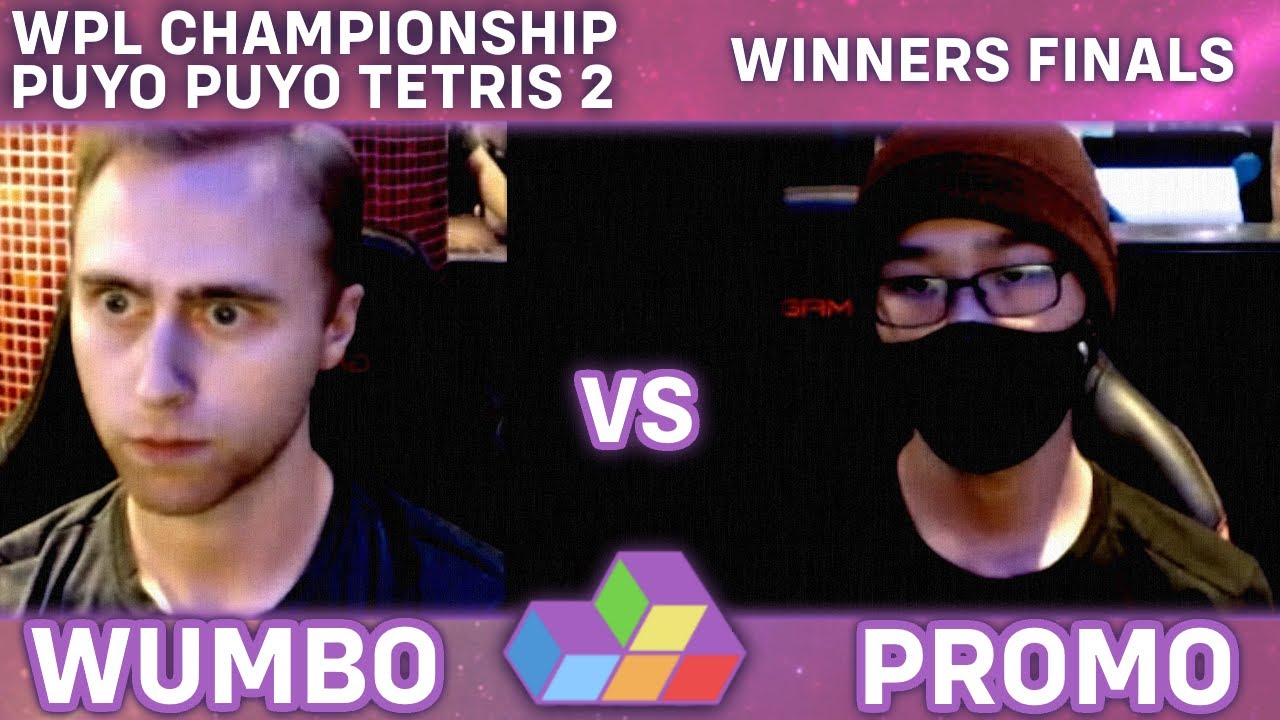 Wumbo Vs. Promo - WPL Championship 2021 Puyo Puyo Tetris 2 - Winners Finals!