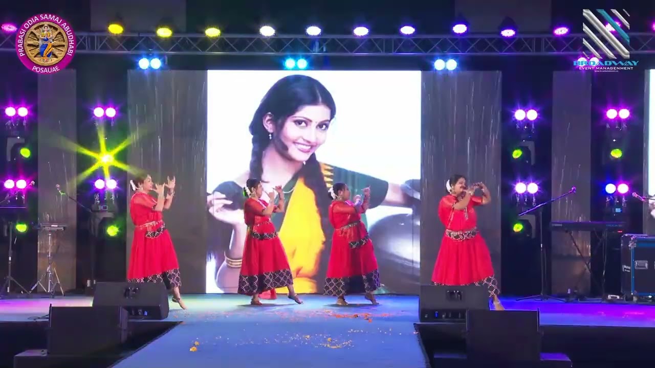 A Heartfelt Tribute to Odia Actresses | POSA 11th Annual Cultural Fest | Special Tribute | Abu Dhabi