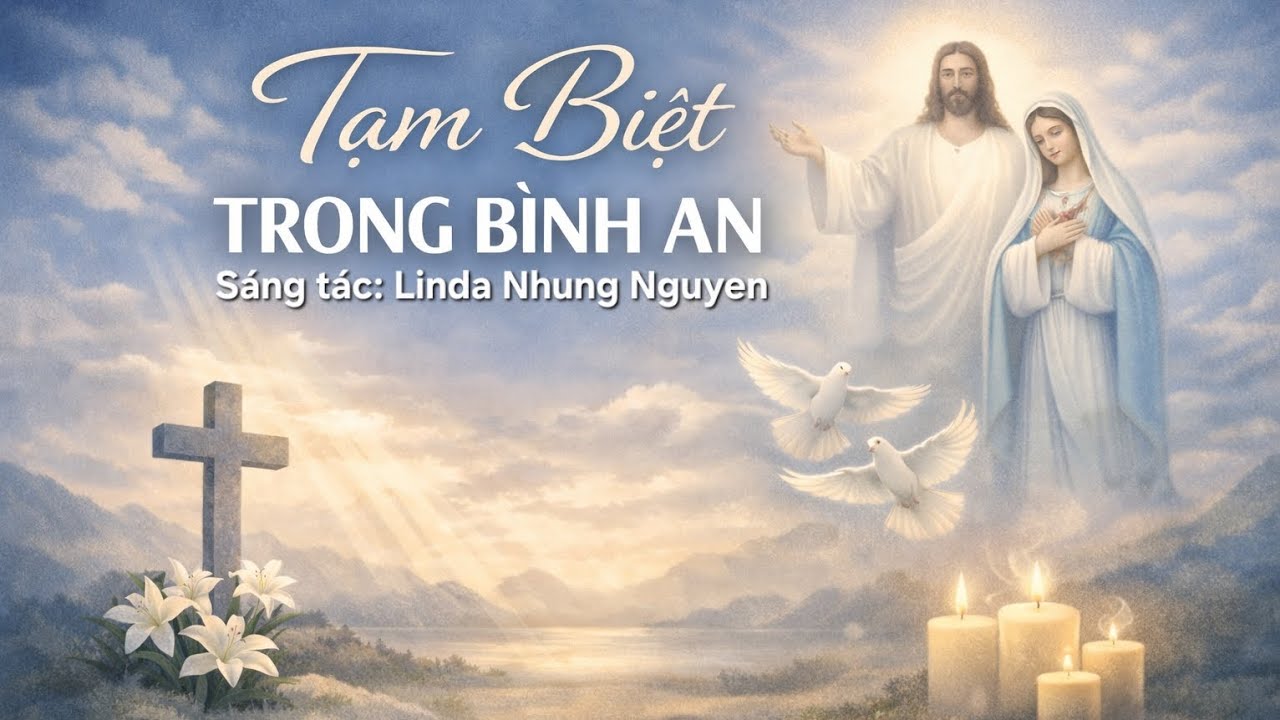 TẠM BIỆT TRONG BÌNH AN -Lyric-                     (sáng tác:Linda Nhung Nguyen)