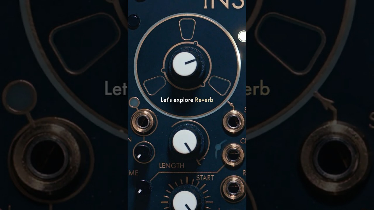 L&uacute;badh Preset Editor - Reverb #instruo #sounddesign #synth #eurorack #looper #delay #reverb
