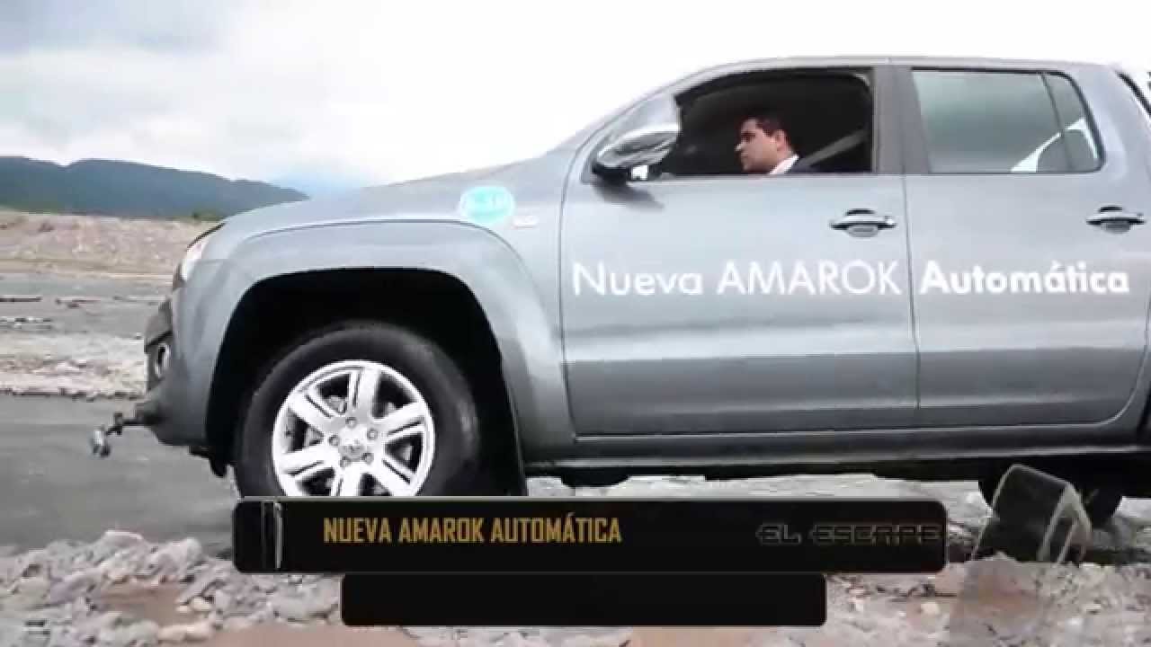 Amarok Automatica 4Motion 2.0 TDI Test Drive
