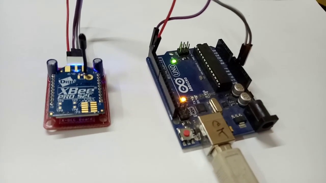 Arduino Xbee Module Interfacing