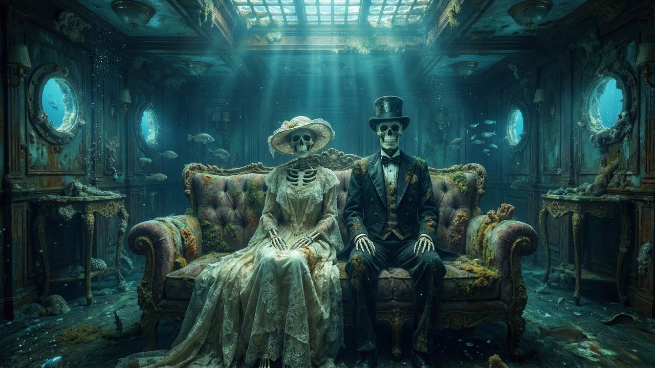 What Was Hidden Inside Titanic’s Elite Wardrobes? | Shocking Luxury Secrets