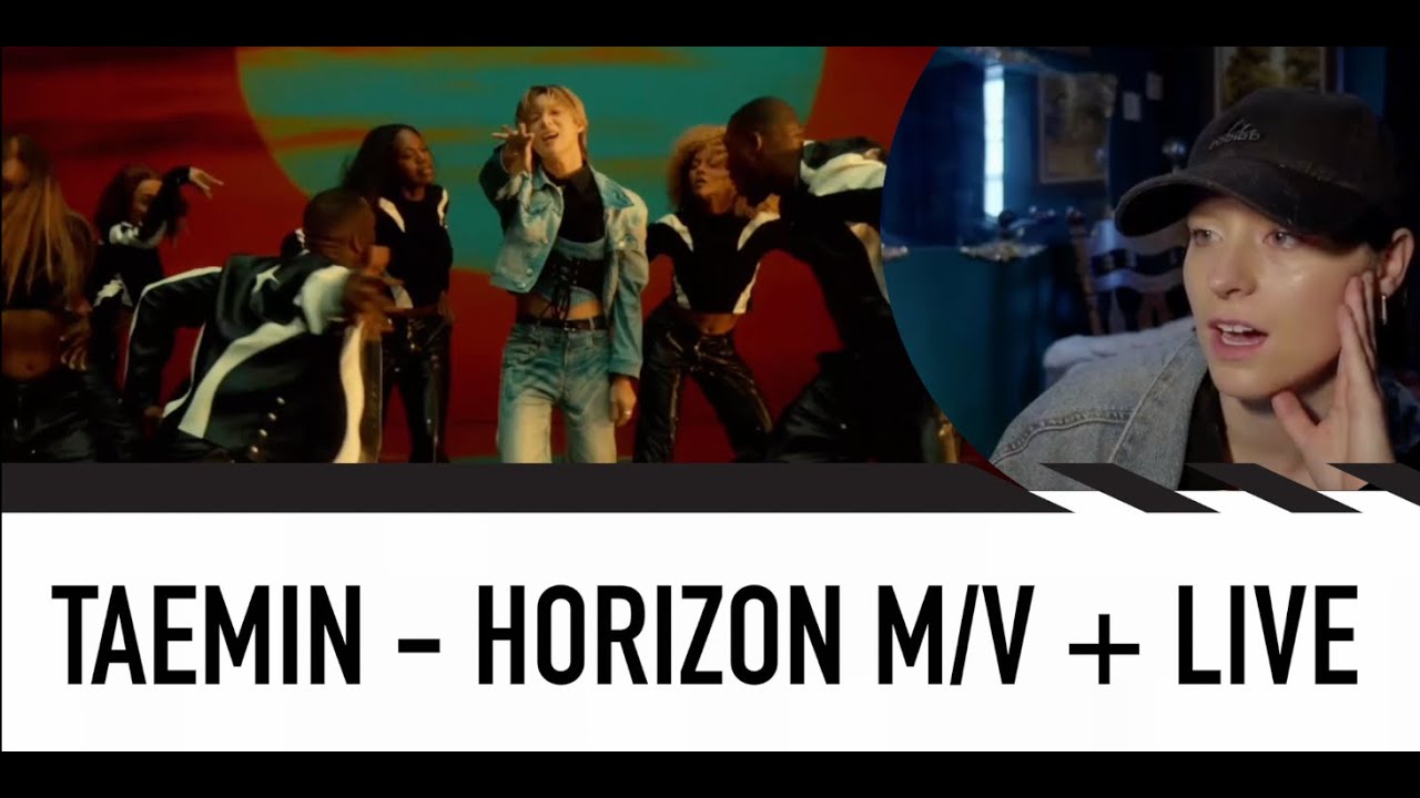 DANCE CHOREOGRAPHER REACTS - 태민 (TAEMIN) - 'Horizon' MV + LIVE PERFORMANCE