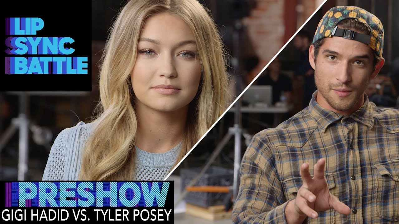 Gigi Hadid vs. Tyler Posey (Preshow) | Lip Sync Battle
