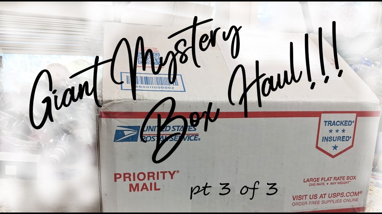 Giant Indie Mystery Haul Part 3!