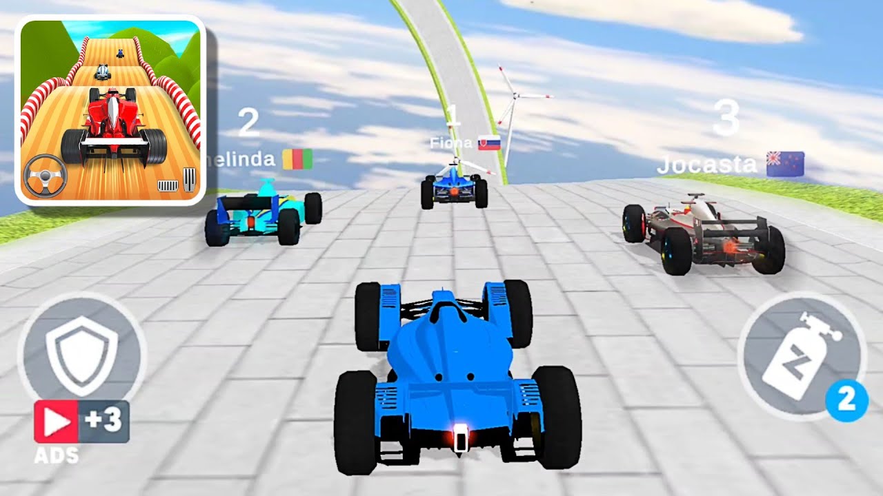 Formula Racing Car Games: Levels 411-420