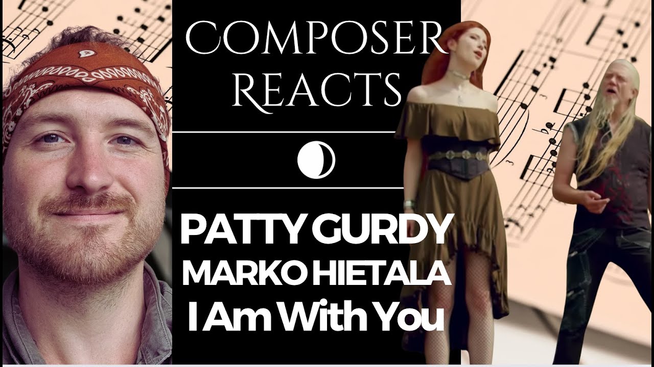 Composer Reacts to Patty Gurdy - I Am With You feat. Marko Hietala