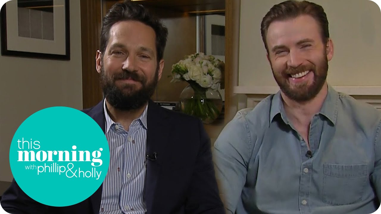 Chris Evans And Paul Rudd Talk Captain America: Civil War | This Morning