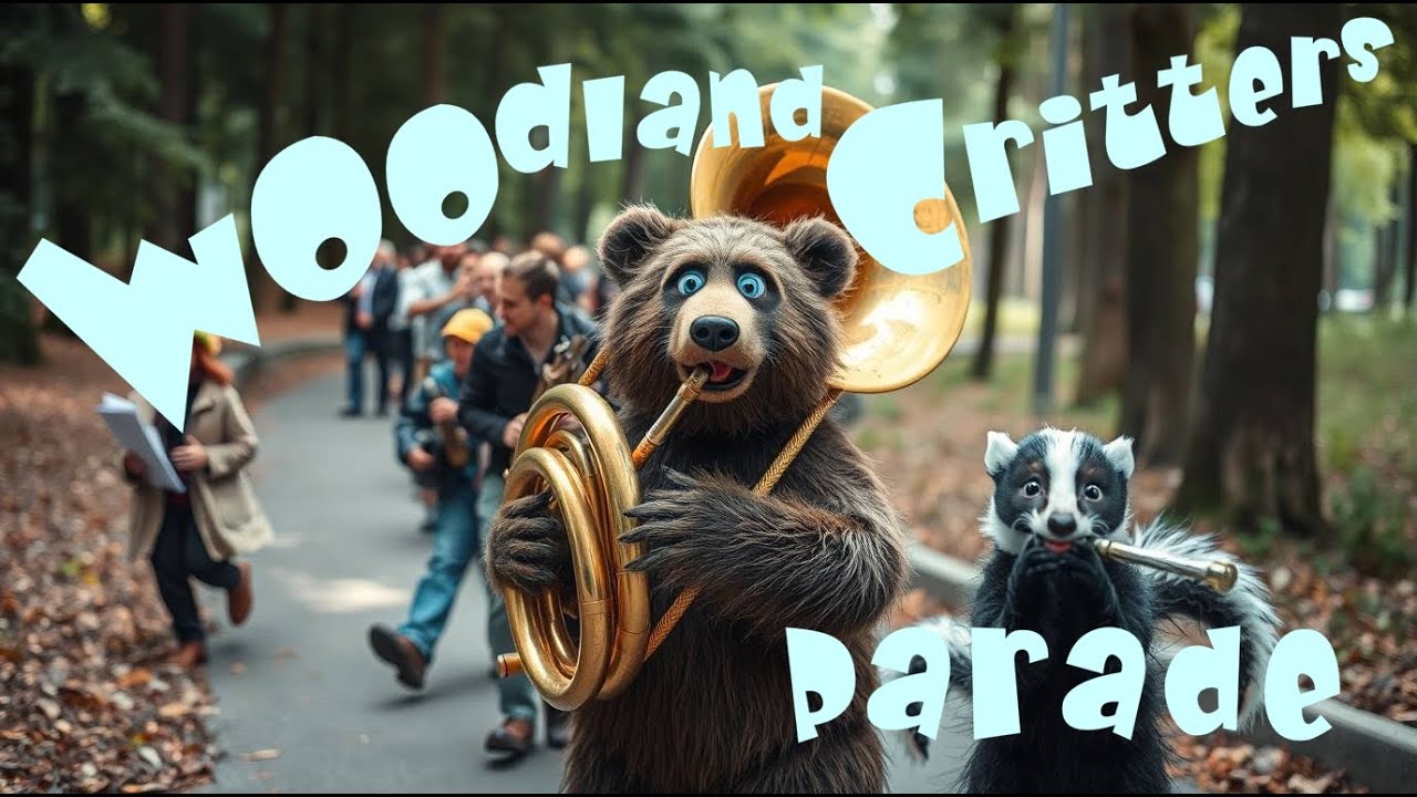 Woodland Critter Parade