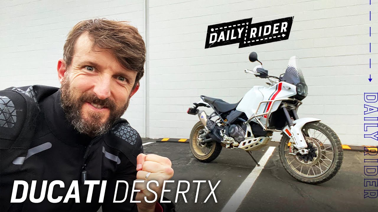 Обзор Ducati DesertX 2022 года | Daily Rider