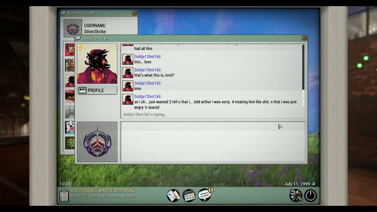 Warframe 1999: Quincy on saying sorry to Arthur, love, and being fam - yeah/thrilled options