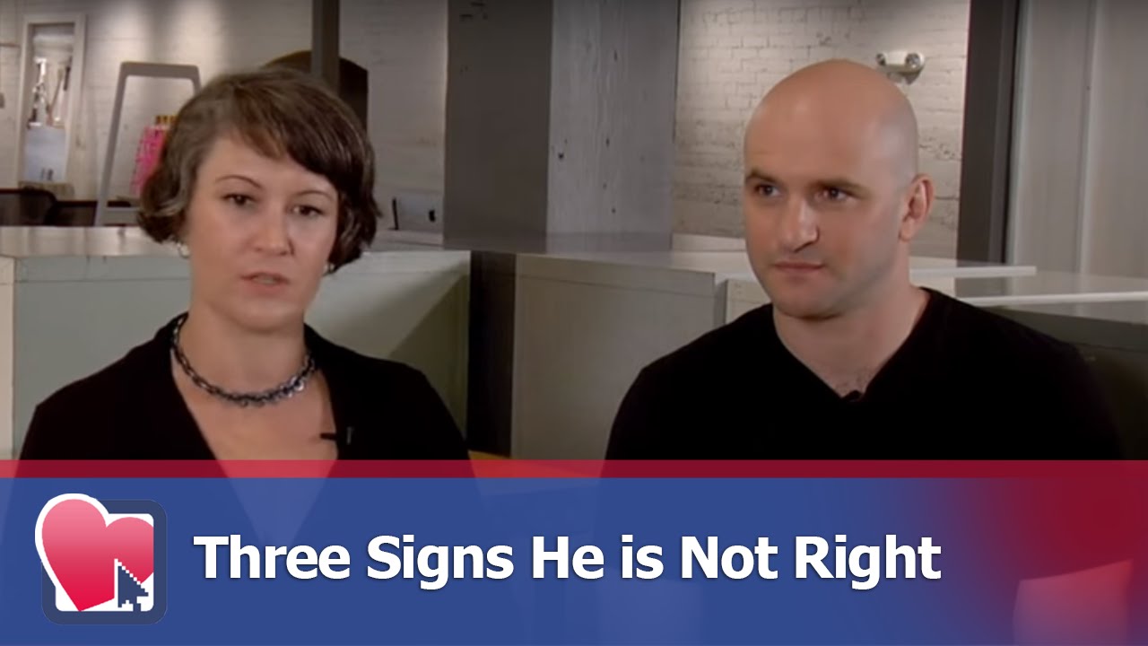 Three Signs He is Not Right - by Mike Fiore (for Digital Romance TV)