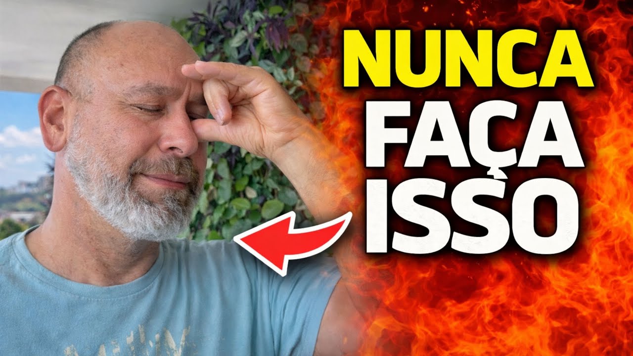 Nunca faça isso no NADI SHODHANA