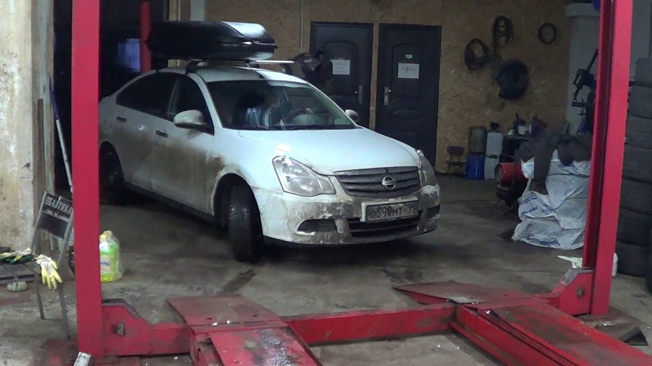 Как увеличить клиренс на Nissan Almera N17 с 2012 г.