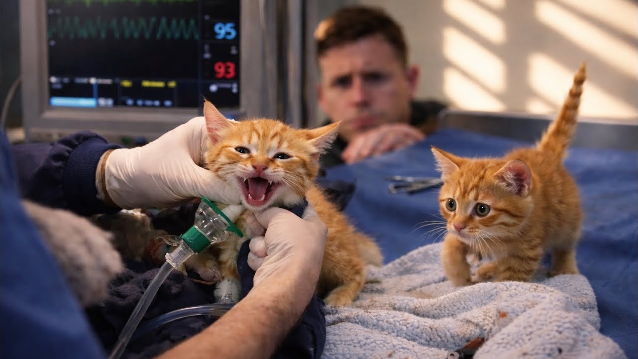 Brave Kitten Led Cop to Hidden Box – Shocking Rescue & Justice Served 🐱🚨