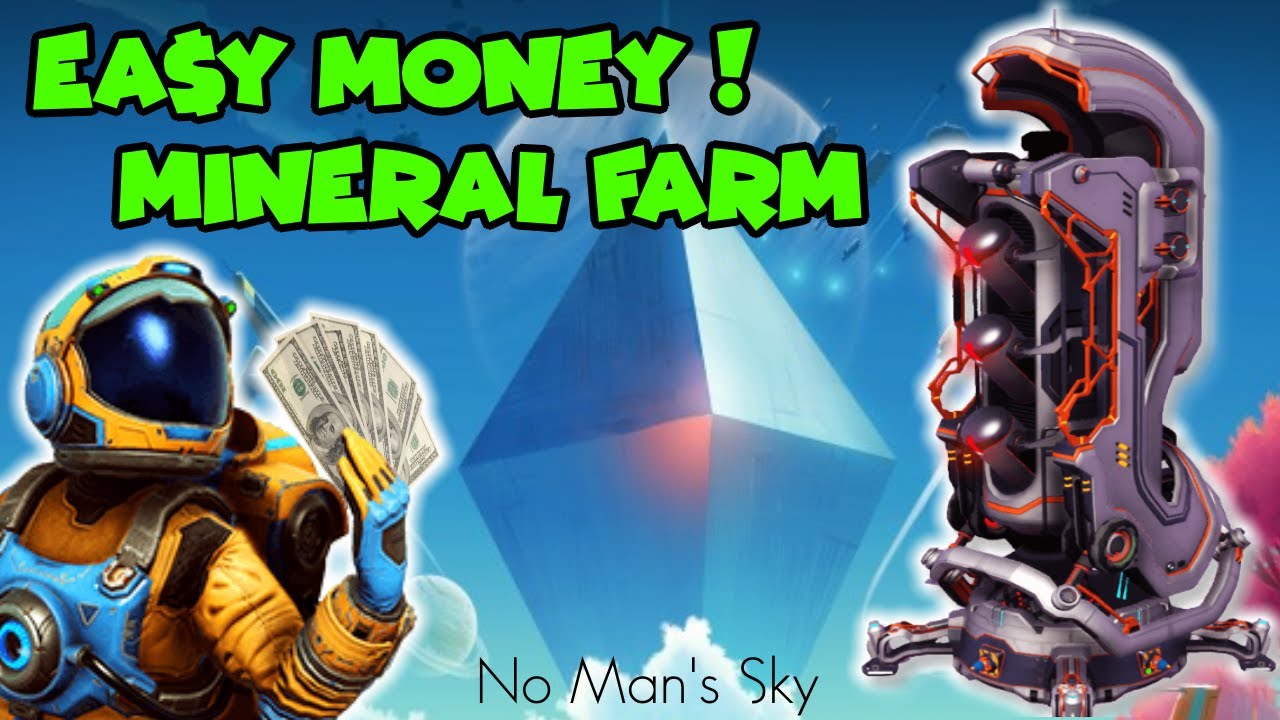 Making Millions in No Man's Sky - Mineral Mine - 2020 Very Easy No Glitches