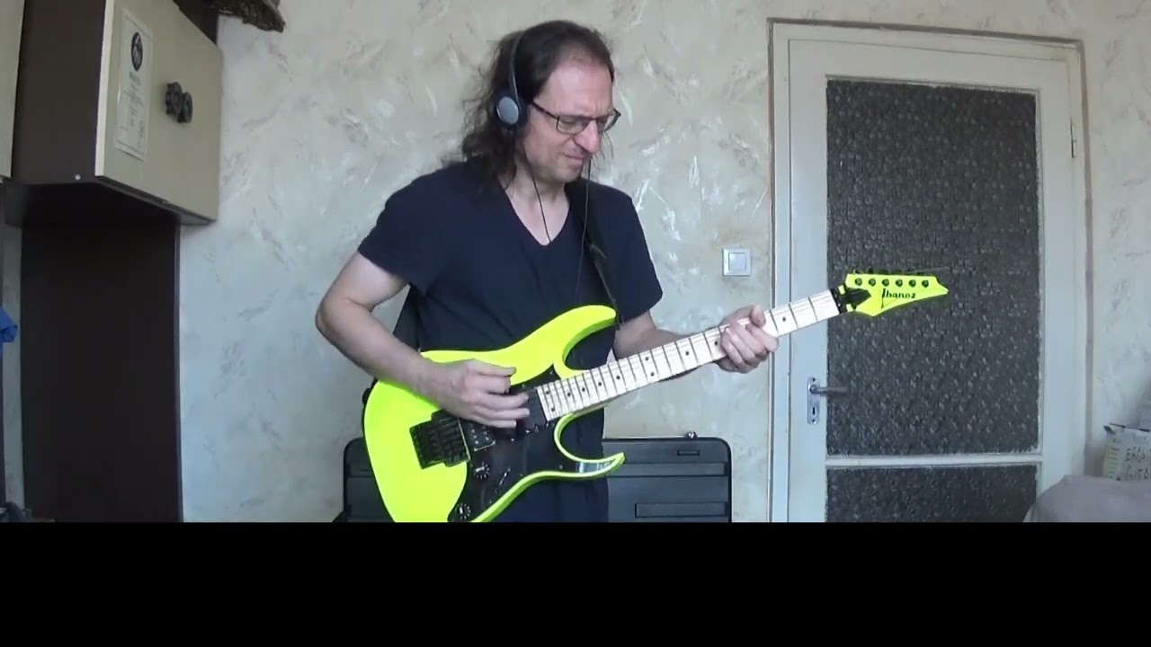 Europe - On the Loose guitar cover