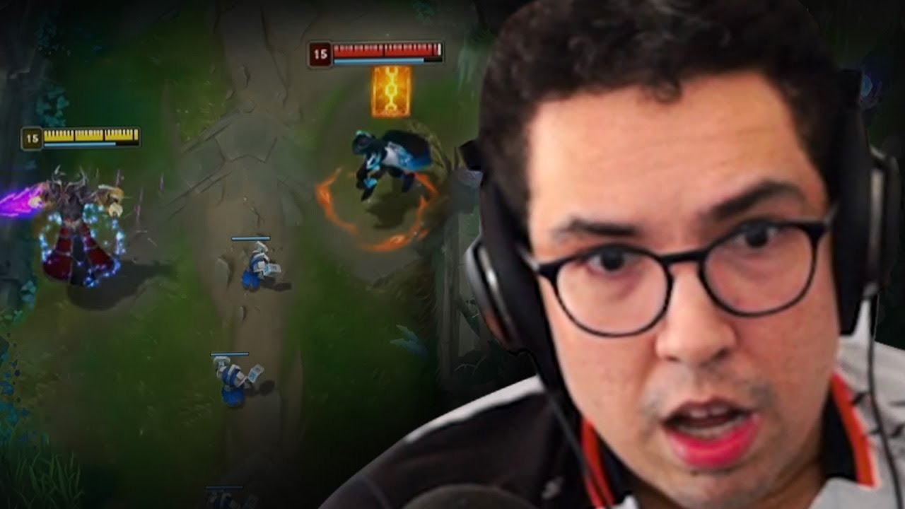 A RIOT CRIOU UM MONSTRO COM ESSE TF ADC