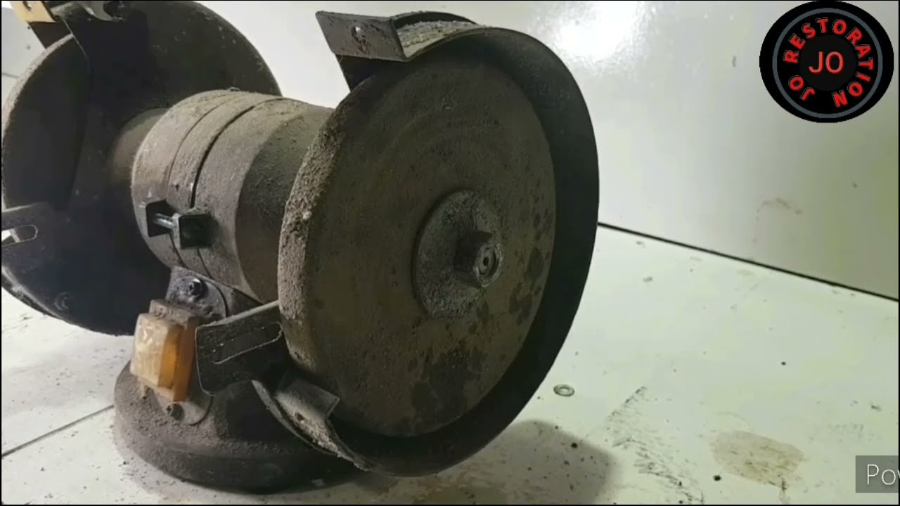 w150 150mm  double bench grinder Restoration and restoration