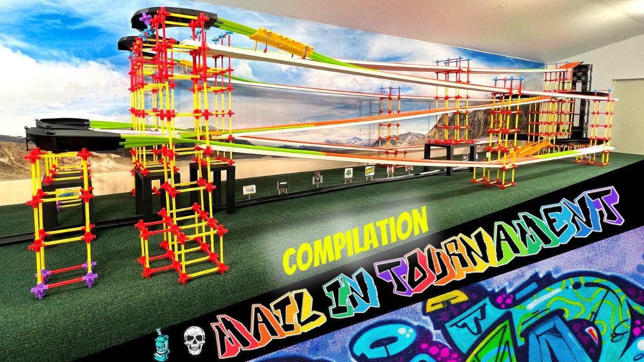 DIECAST CARS RACING | MAIL IN TOURNAMENT | COMPILATION