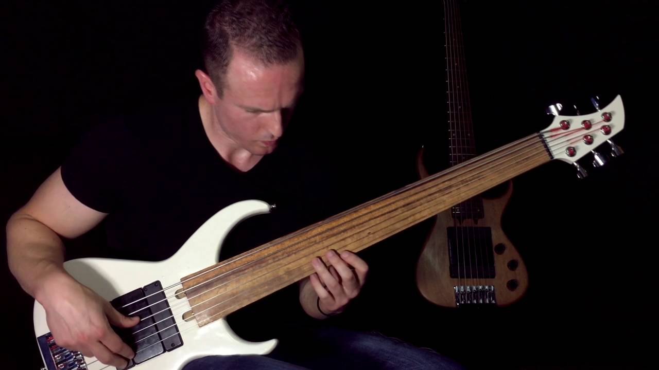 Pat Metheny - Last Train Home (Dionis Stratrov bass cover & solo transcription)
