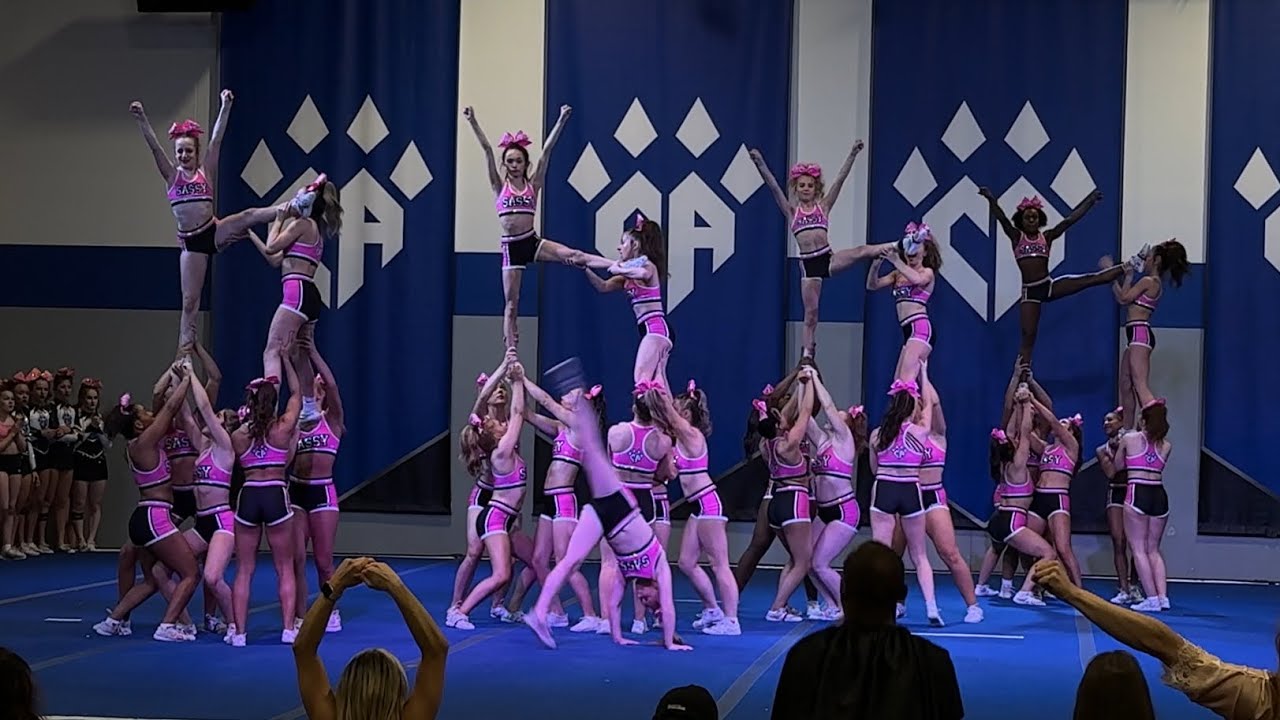 Cheer Athletics Sassycats NCA Showoff 2025