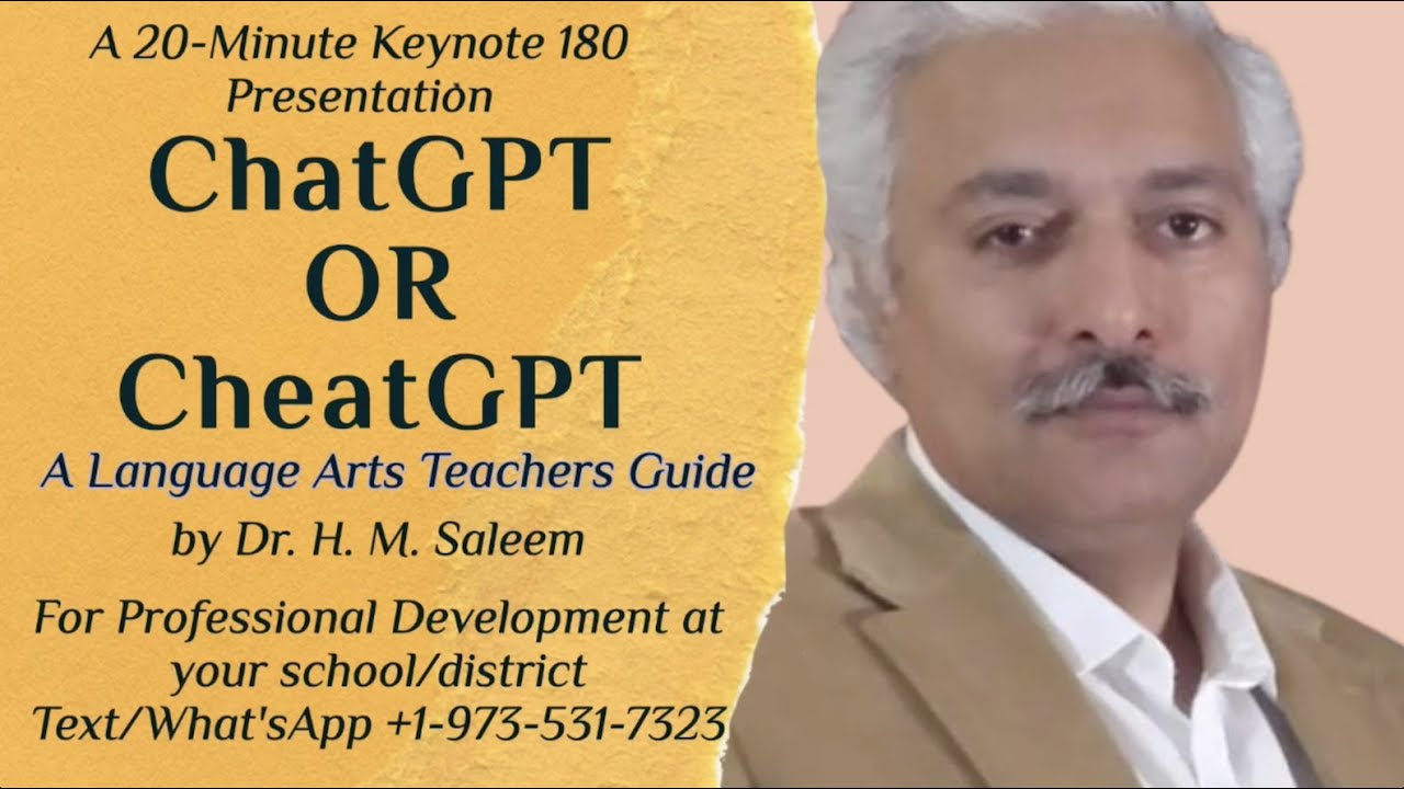 ChatGPT OR CheatGPT: A Language Arts Teachers Guide