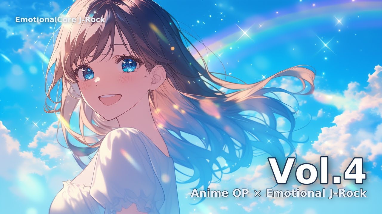 【作業用BGM】アニメ風 EmotionalCore J-Rock Vol.4 | Emotional & Powerful Anime OP Playlist 🌌✨