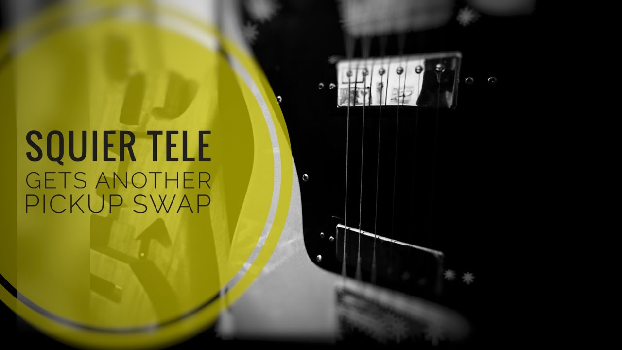 The Squier Telecaster Custom II returns