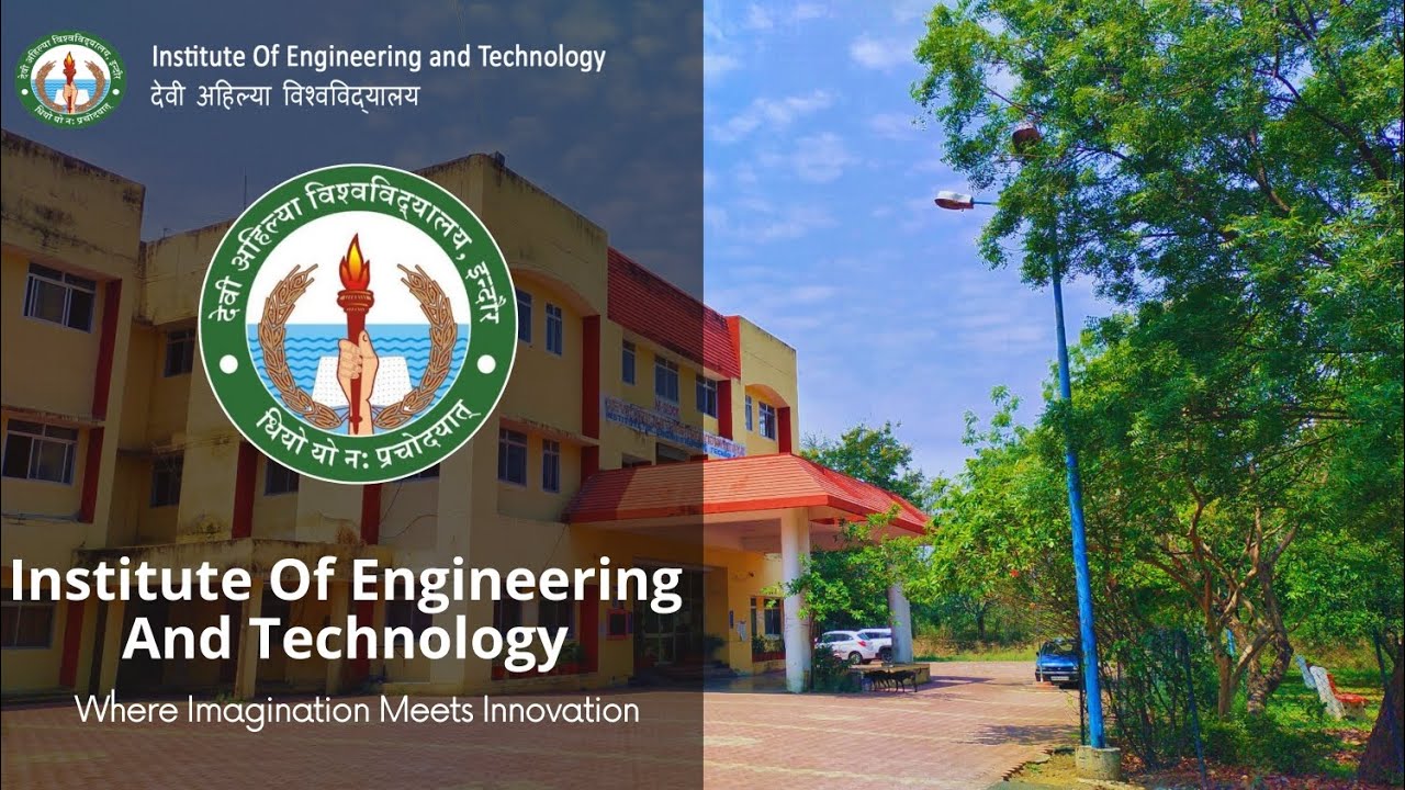 Exploring IET DAVV: A Campus Tour | Blocks, Library, Greenery | Blast At IET.