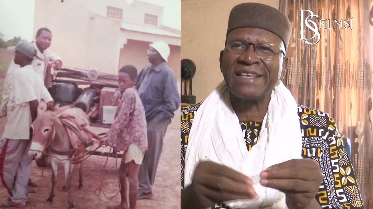 LE PACTE SOCIAL Boubacar Sidib&eacute; r&eacute;alisateur, parle du film dans Parole de Cin&eacute;ma