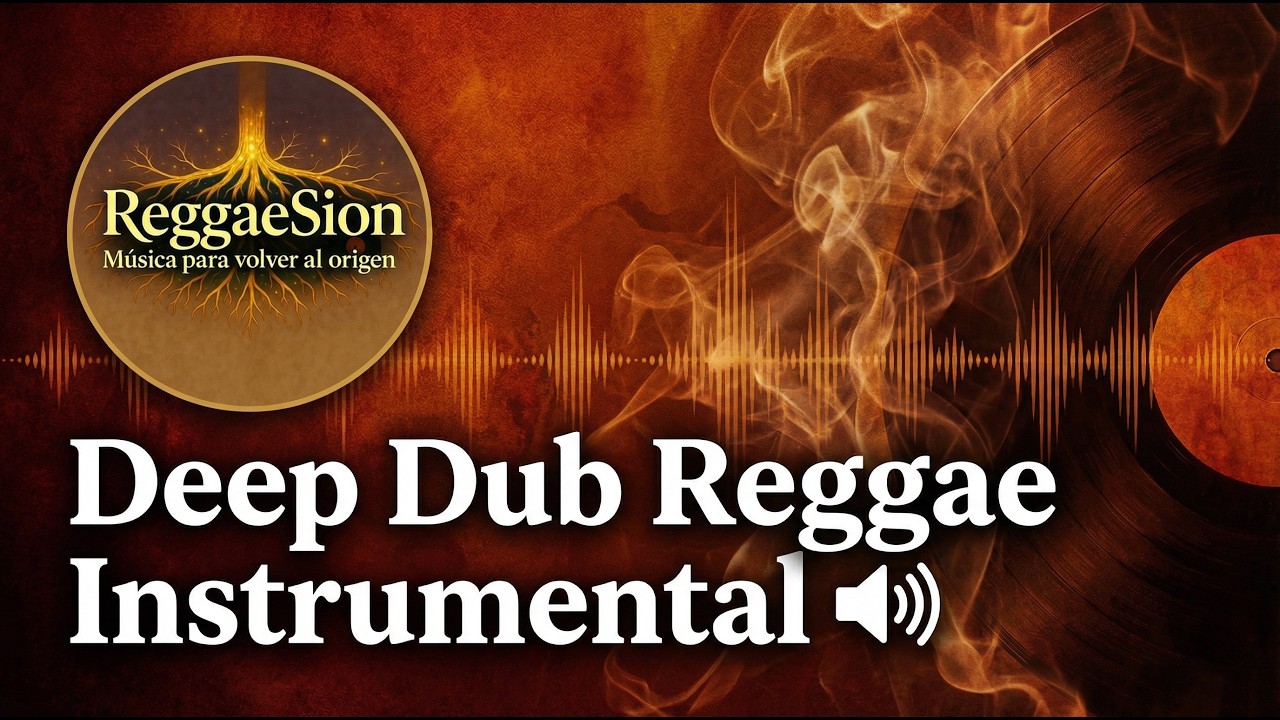 Deep Dub Reggae Instrumental 🔊 Música Hipnótica con Bajos Profundos | ReggaeSion