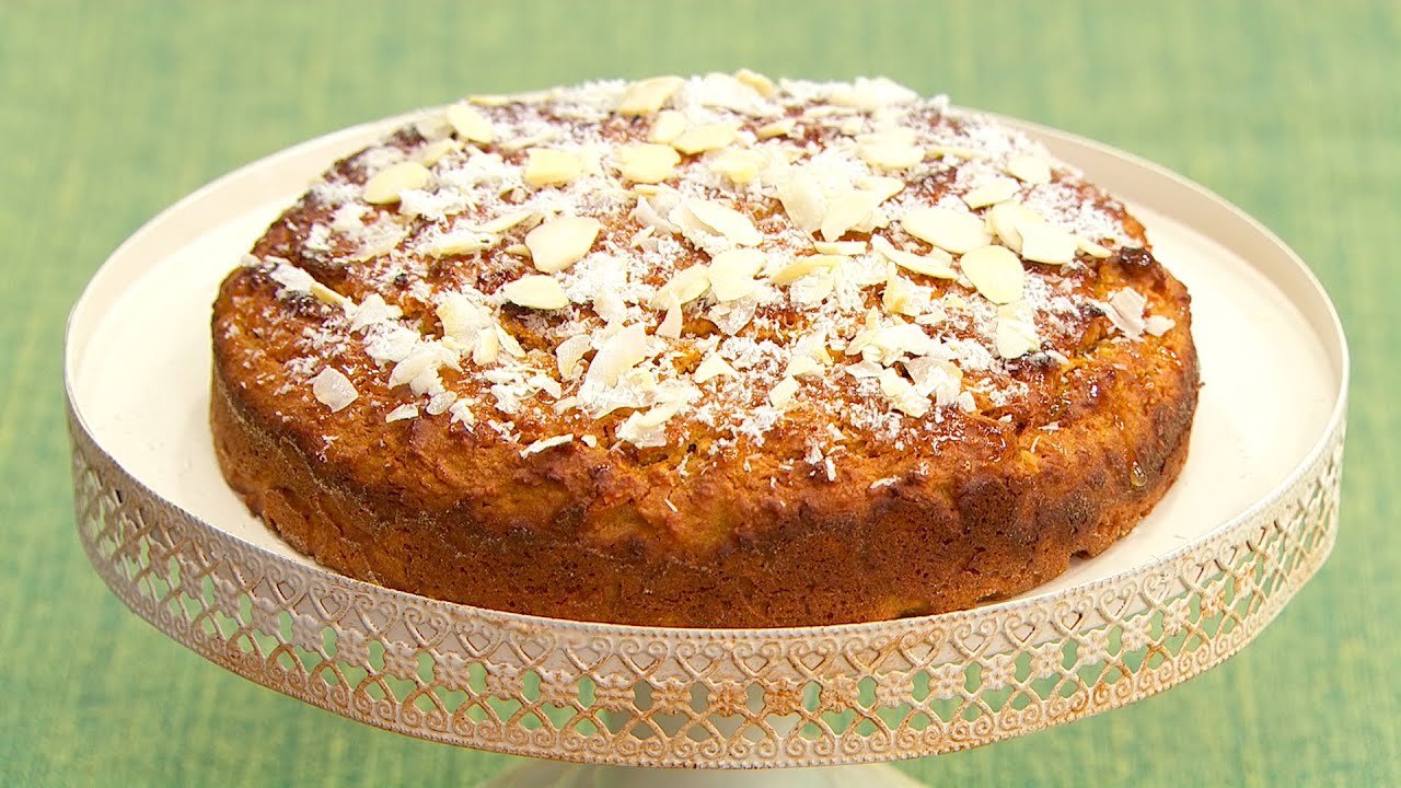 Bizcocho de zanahoria y quinoa sin gluten