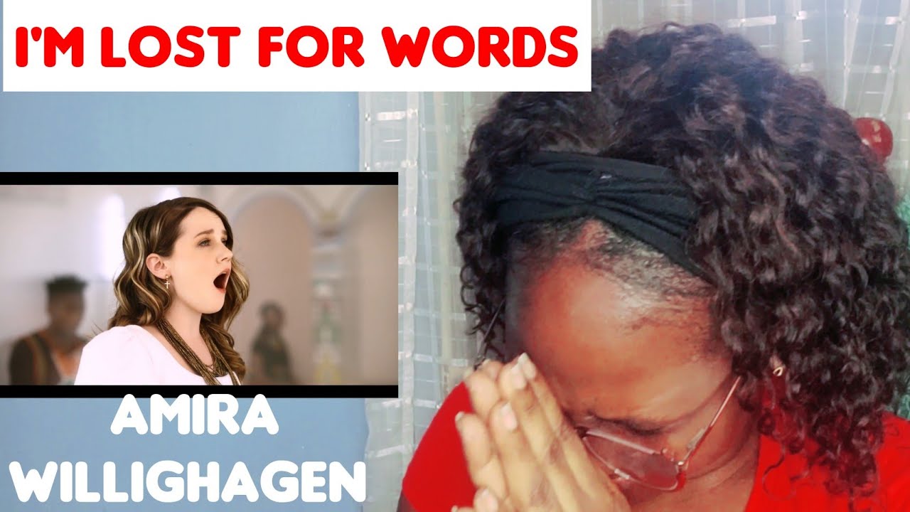 i get emotional |AMIRA WILLIGHAGEN & Ndlovu youth choir 