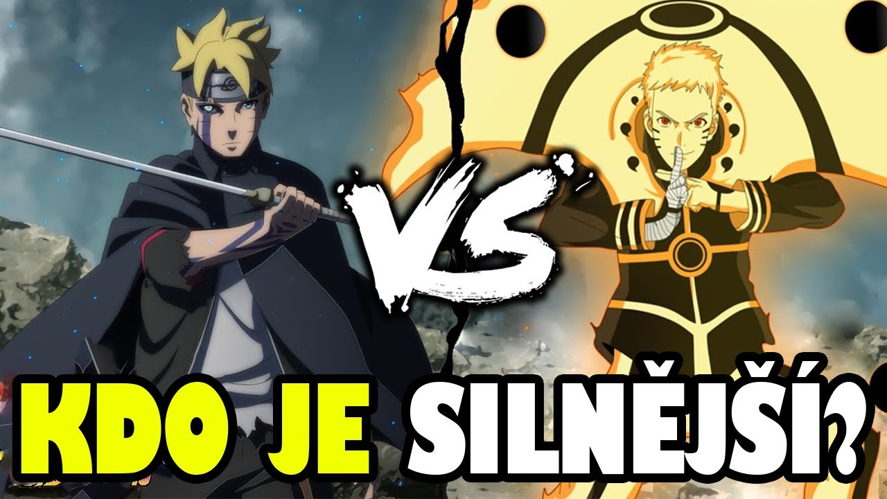 BUDE BORUTO SILNĚJŠÍ NEŽ NARUTO?