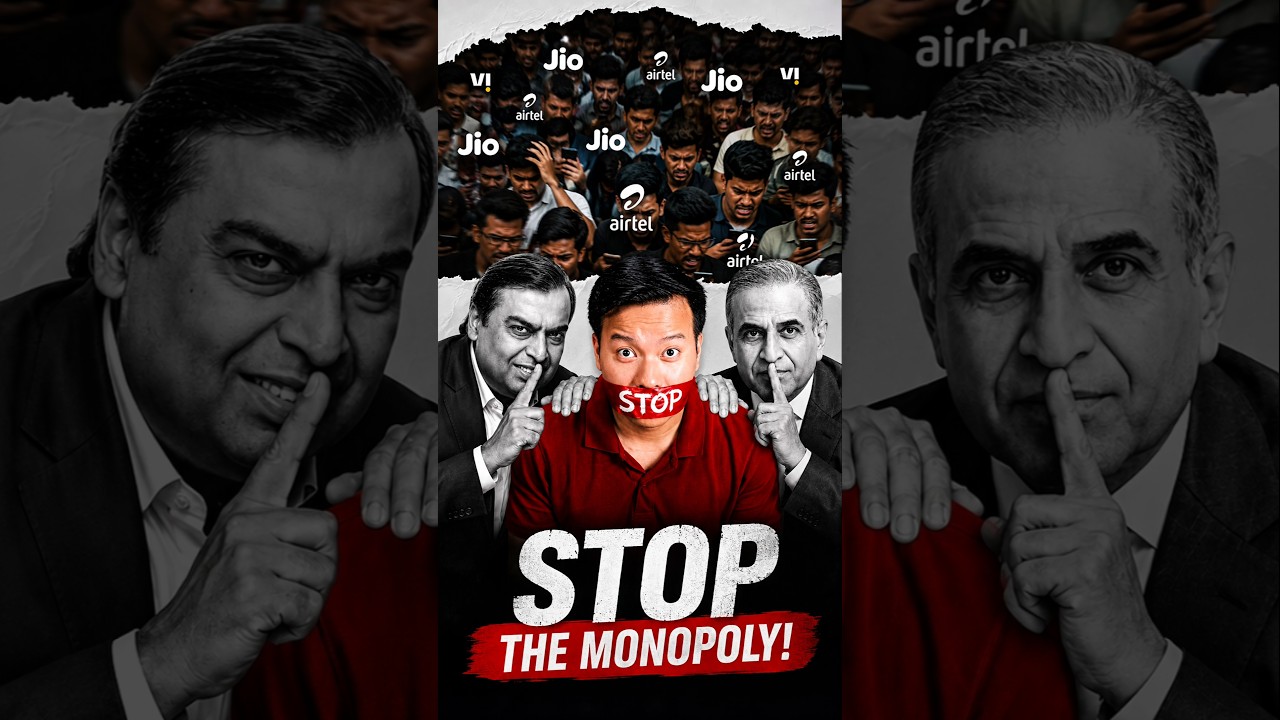 Dear Airtel & Jio : Please Stop This! | #shorts #tech #jio #airtel #recharge