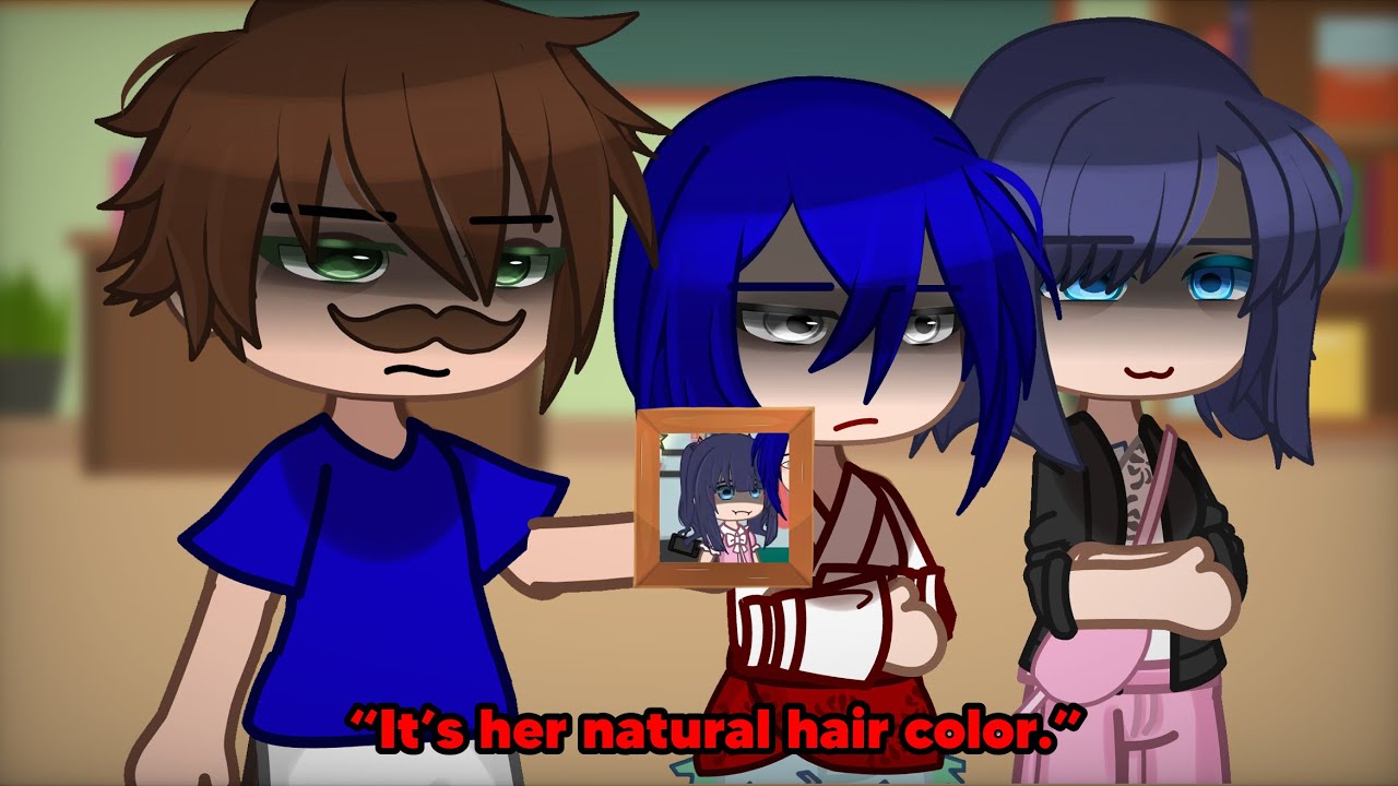 PART 17 || If Marinette had THREE BROTHERS ⁉️😨 [ Natural Hair Color ! ] || Miraculous Ladybug || AU