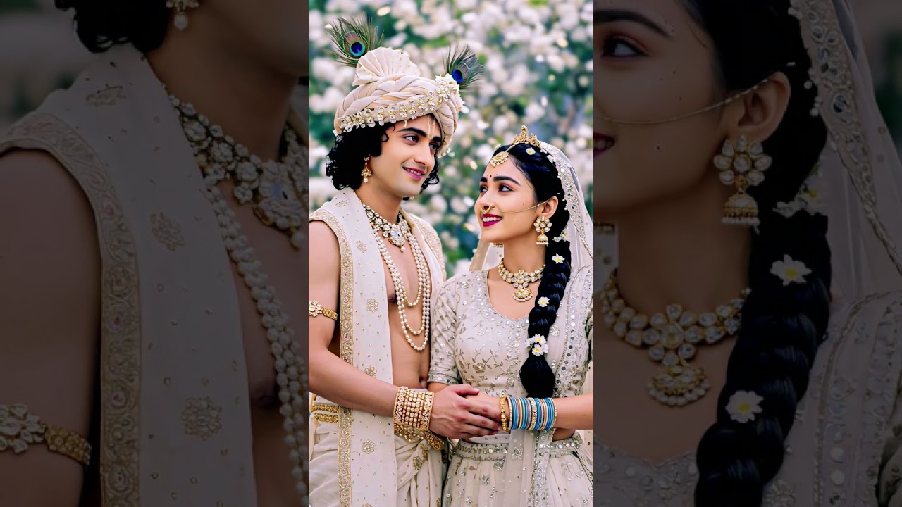 Radha Krishna status video 3D #radhakrishna #3d #status#video #khana #shyam #viral #shorts