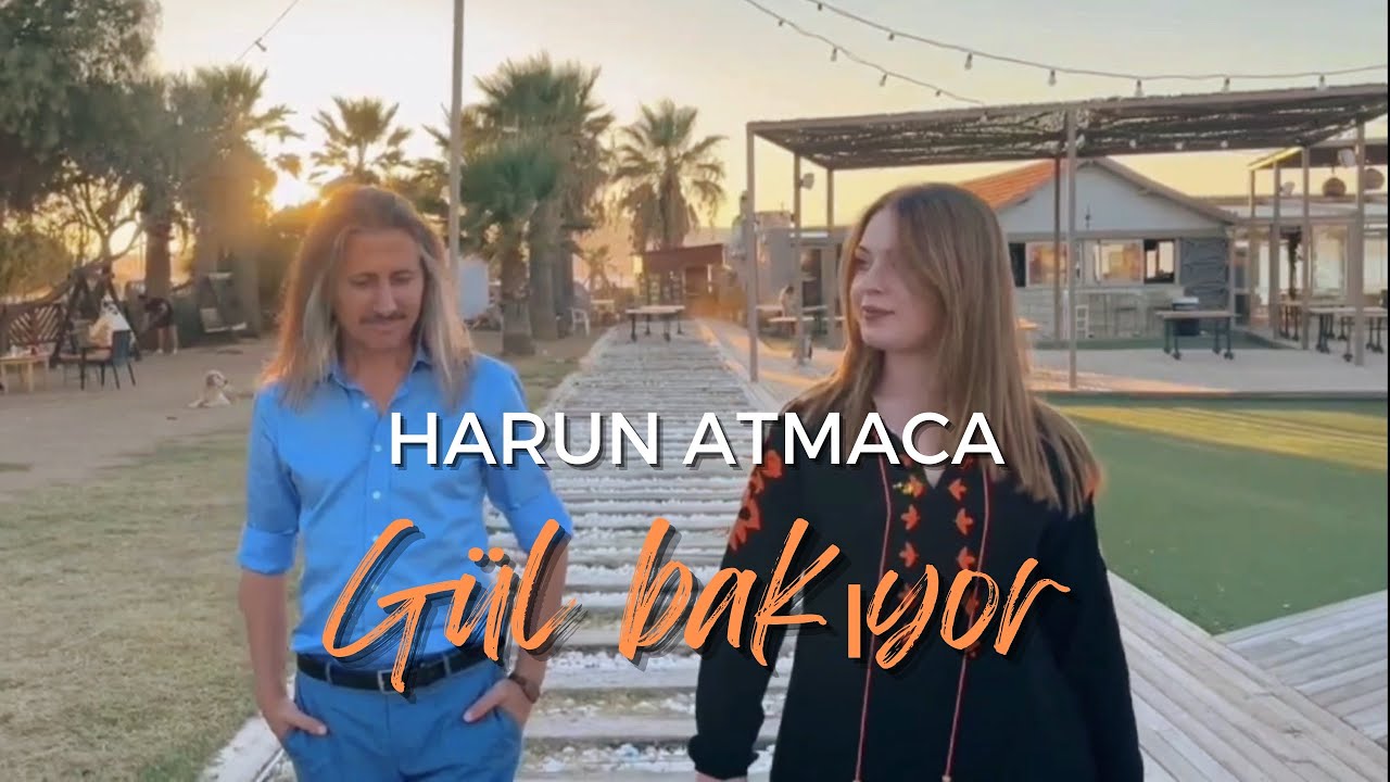 Harun Atmaca Gül bakıyor